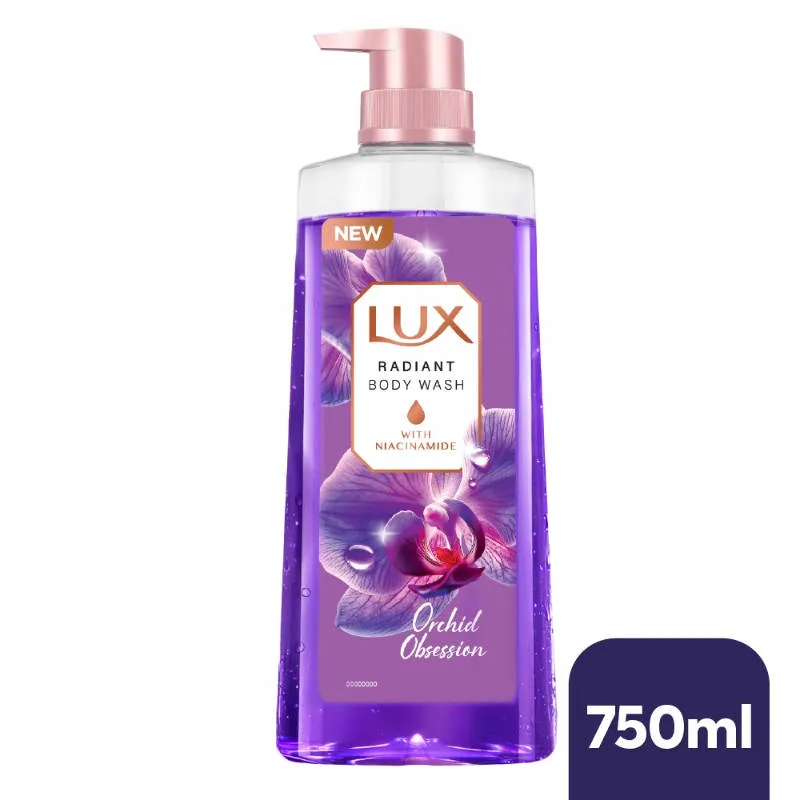 Lux Black Orchid Fragrance & Juniper Oil Bodywash Shower Gel