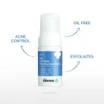 The Derma Co 3% AHA-BHA Foaming Face Wash for Acne Control view 5