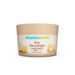 Mamaearth Rice Dewy Bright Face Pack Glass Skin Glow with Rice Water & Niacinamide view 8