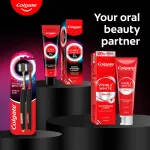 Colgate Visible White O2, Teeth Whitening Toothpaste - Peppermint Sparkle view 8