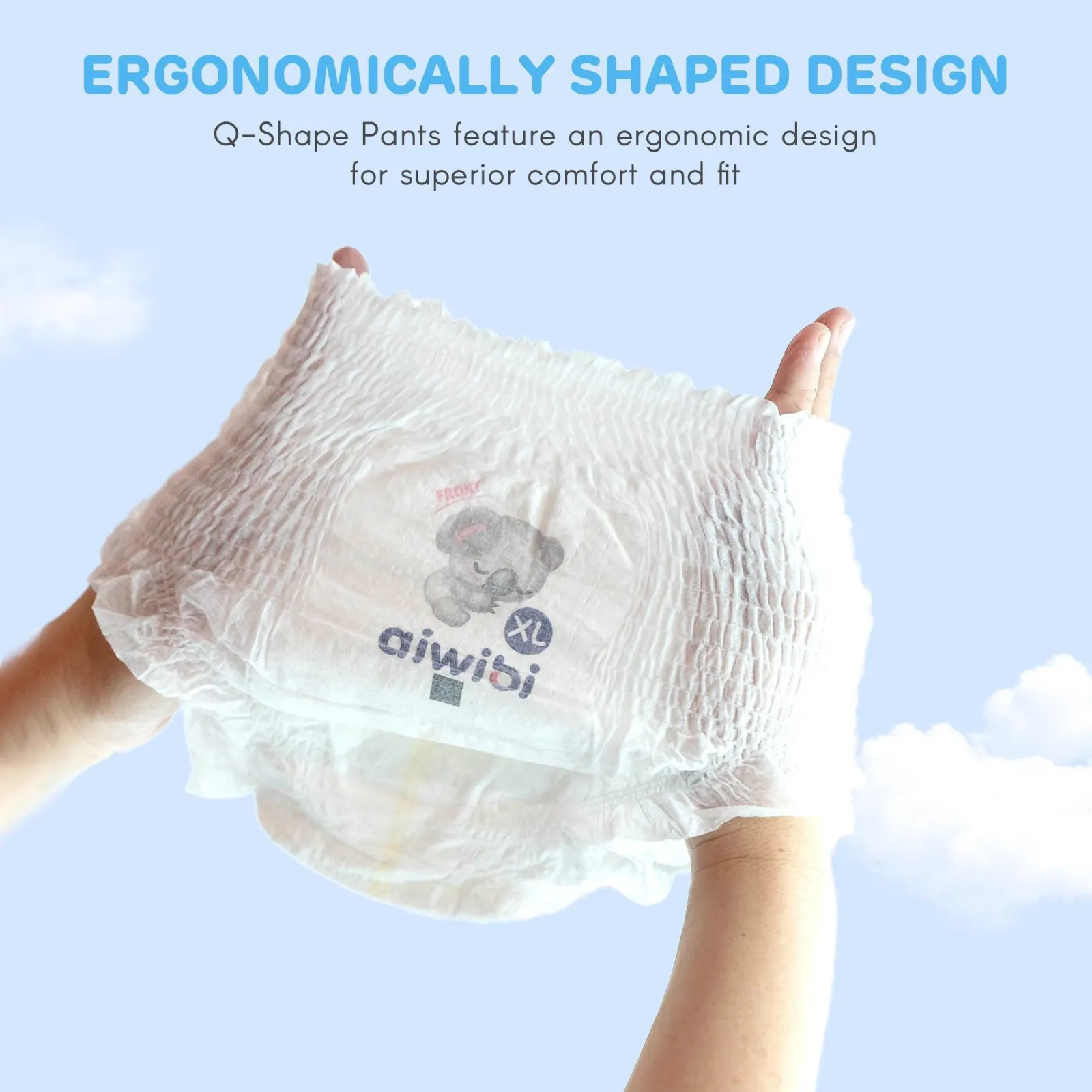 Aiwibi Comfy Guard Baby Pants—Jumbo Package