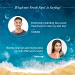 Aqualogica Hydrate+ Smoothie Face Wash with Coconut Water & Hyaluronic Acid view 8