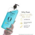Pears Pure & Gentle Body Wash with Mint Extract view 6