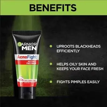 Garnier Men AcnoFight Anti Pimple Face Wash