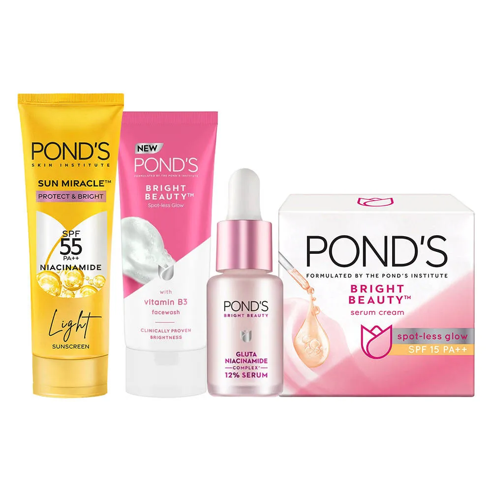 Pond's Ponds Bright Beauty Combo