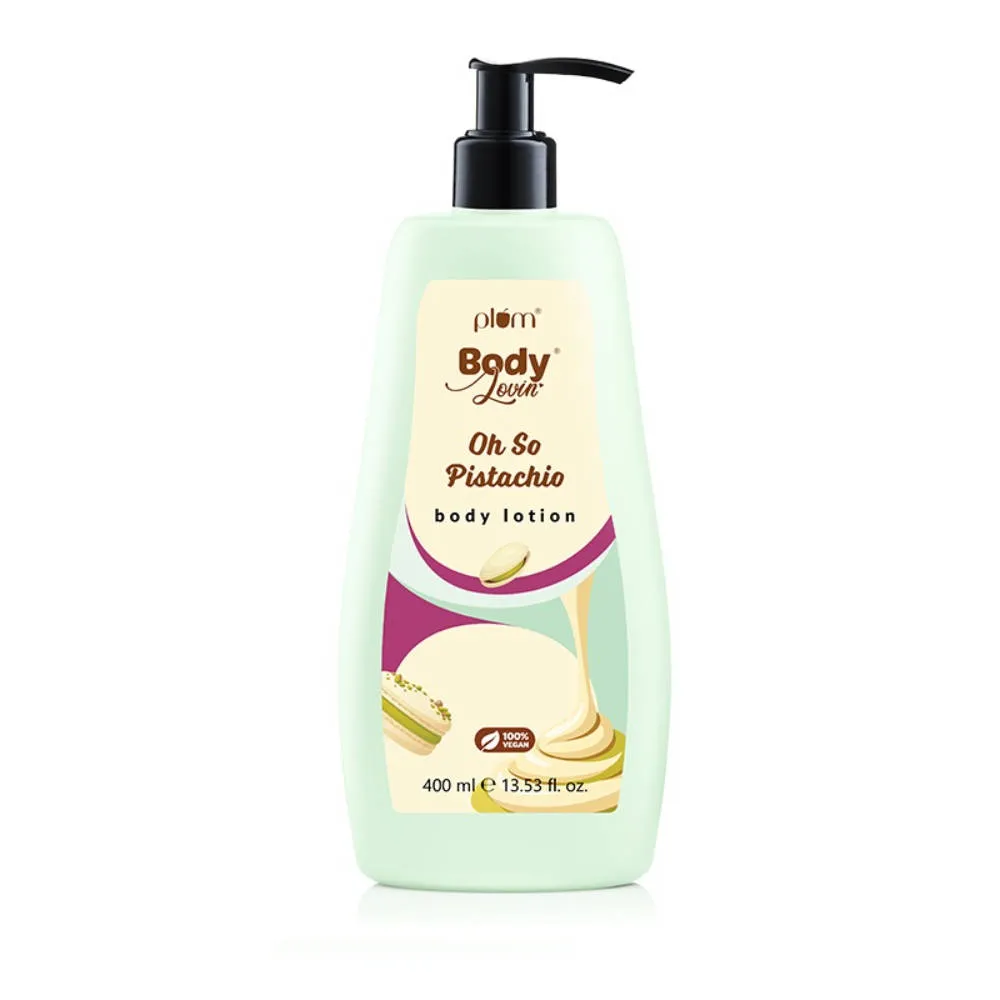 Plum BodyLovin' Oh So Pistachio Body Lotion | 400ml