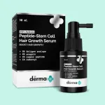 The Derma Co 20% Actives Peptide-Stem Cell Hair Growth Serum with Foligen Analupe & Anagain view 8