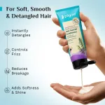 Pilgrim Spanish Rosemary & Biotin Anti-Hairfall Shampoo & Conditioner Duo upto 95% Stronger Hair view 5