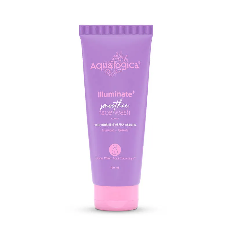 Aqualogica Iiiuminate+ Smoothie Face Wash - Pack Of 2