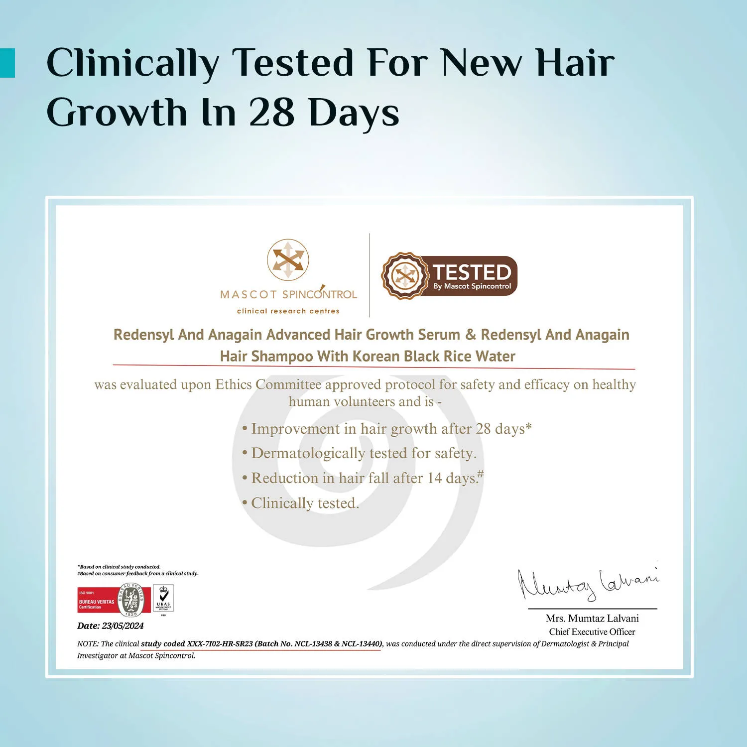 Pilgrim Tea Tree Non-Drying Anti-Dandruff Shampoo and Advance Hair Growth Serum Roll-on Combo