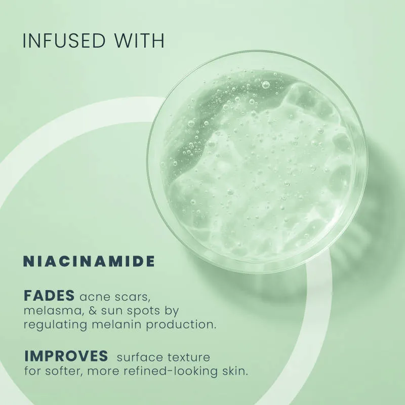Lotus Herbals WhiteGlow Skin Whitening & Brightening Gel Cream|With Niacinamide|All Skin Types