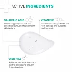 Dermatouch Salicylic Acid 2% Face Wash for Acne & Oil Control PO4 view 3