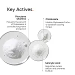 Minimalist Anti-Dandruff Shampoo 3.5% Salicylic Acid For Flaky & Itchy Scalp, Gentle & Sulphate-Free view 4