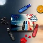 Aqualogica Refresh + Mist Me Not Perfume Body Mist - Set Of 3 view 10