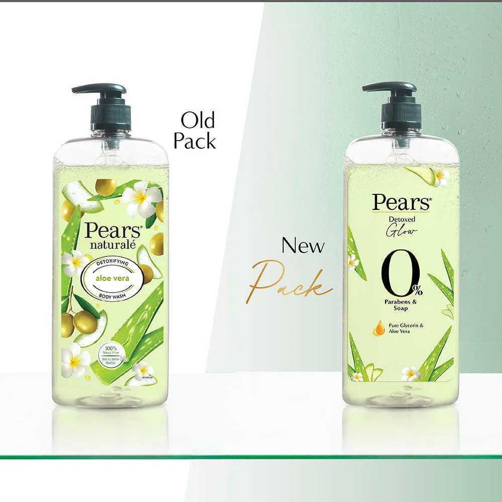 Pears Naturale Detoxifying Aloevera Bodywash