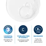 CeraVe Brightening Vitamin C Face Wash For Dull & Uneven Skin view 4