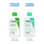 CeraVe Hydrating Cleanser Non-Foaming Face Wash for Dry Skin with Ceramides, Dermatologist Recommend view 25