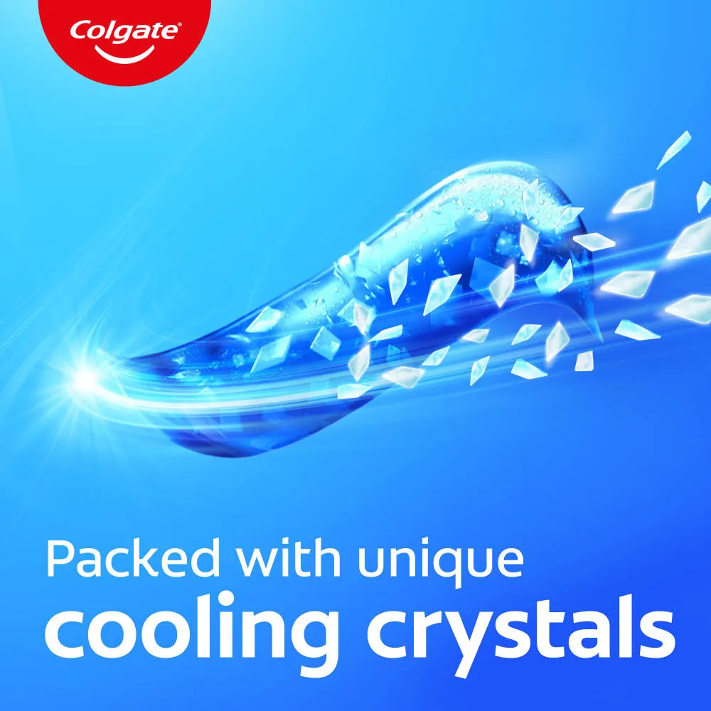 Colgate Maxfresh Toothpaste, Blue Gel Paste With Menthol For Super Fresh Breath