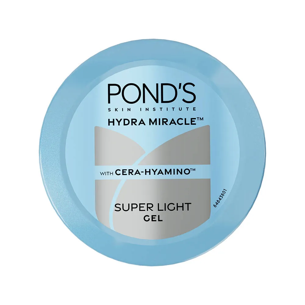 Pond's Ponds Super Light Gel Oil-Free Moisturize With Hyaluronic Acid & Vitamin E