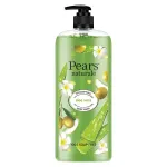 Pears Naturale Detoxifying Aloevera + Brightening Pomegranate Bodywash Combo view 2