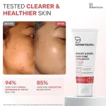 Dermatouch Bright & Even Skin Tone Face Wash for Dark Spots & Uneven Skin Tone view 10