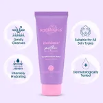 Aqualogica IIIuminate+ Smoothie Face Wash with Wild Berries & Alpha Arbutin for Luminous Glow view 2