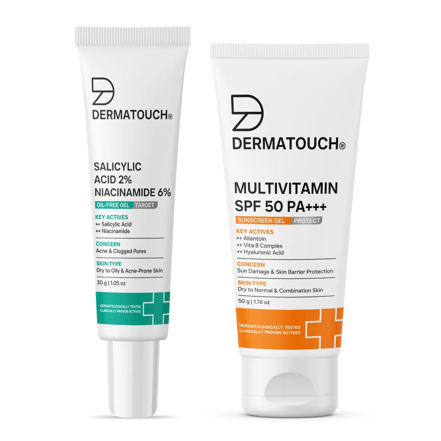 Dermatouch Clear Skin Protect Duo
