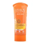 Lotus Herbals Safe Sun Vitamin C Matte Gel Daily Sunscreen SPF 50 view 10