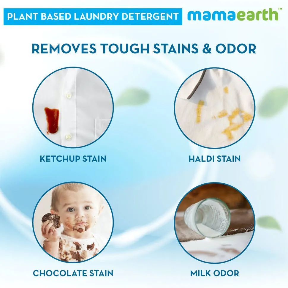 Mamaearth Plant Based Baby Laundry Liquid Detergent For Babies