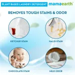 Mamaearth Plant Based Baby Laundry Liquid Detergent For Babies view 5