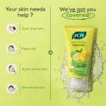 Joy Skin Fruits Lemon Brightening Face Wash, with Vitamin C for Oil Control view 5