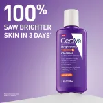 CeraVe Brightening Vitamin C Face Wash For Dull & Uneven Skin view 5