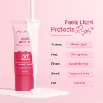 Aqualogica Radiance+ Water Light Fluid Sunscreen SPF 50+ PA++++ view 7