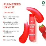 Plum Candy Melts Tinted Lip Balm - Strawberry Sorbet view 2