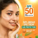 Himalaya Sun Protect+ Ultra Light Sunscreen SPF 50 PA++++ Sweat Resistant,100% No White Cast view 4
