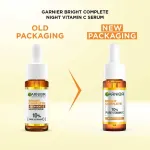 Garnier Bright Complete Vitamin C+ Serum with 10% Pure Vitamin C to Repair & Brighten Skin view 2