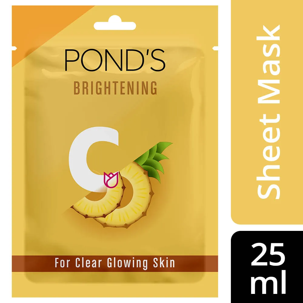 Pond's Ponds Vitamin With 100% Natural Extracts Sheet Mask