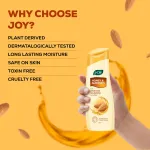 Joy Honey & Almonds Lightweight Body Lotion with Shea Butter, Nourishing 24hr Care for Winter view 6