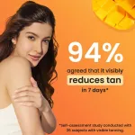 Dot & Key Mango Detan Clay Mask, With Alpha-Arbutin & Niacinamide, Clear Tan, Easy to Rinse Formula view 4