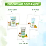 Mamaearth Coco Soft Bathing Bar For Babies pH 5.5 (Pack Of 2) view 7