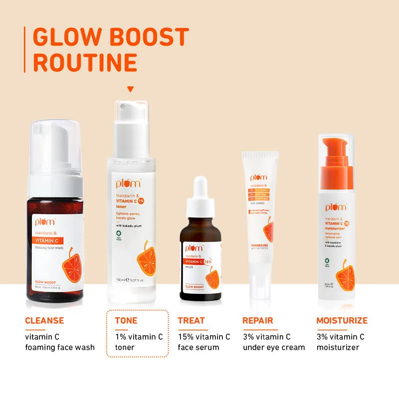 Plum 1% Vitamin C Toner With Mandarin & Kakadu Plum