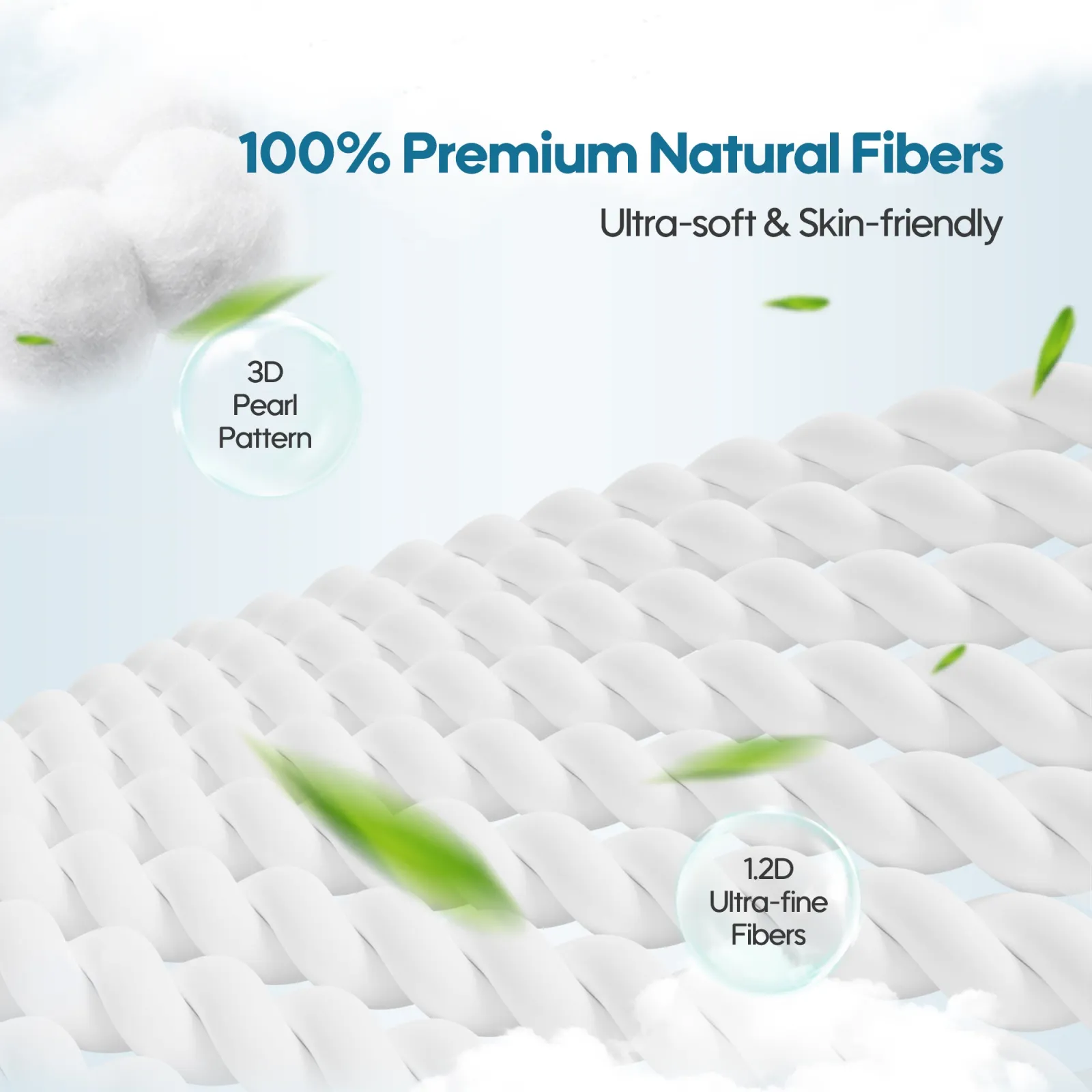 Aiwibi Premium Natural Newborn Diapers