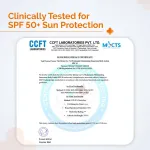 The Derma Co 1% Hyaluronic Moisturizing Sunscreen Body Lotion SPF 50 PA++++ view 4