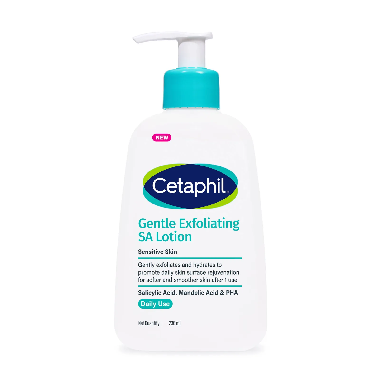 Cetaphil Gentle Exfoliating SA Lotion For Oily, Acne Prone Skin Gentle Skin Cell Renewal