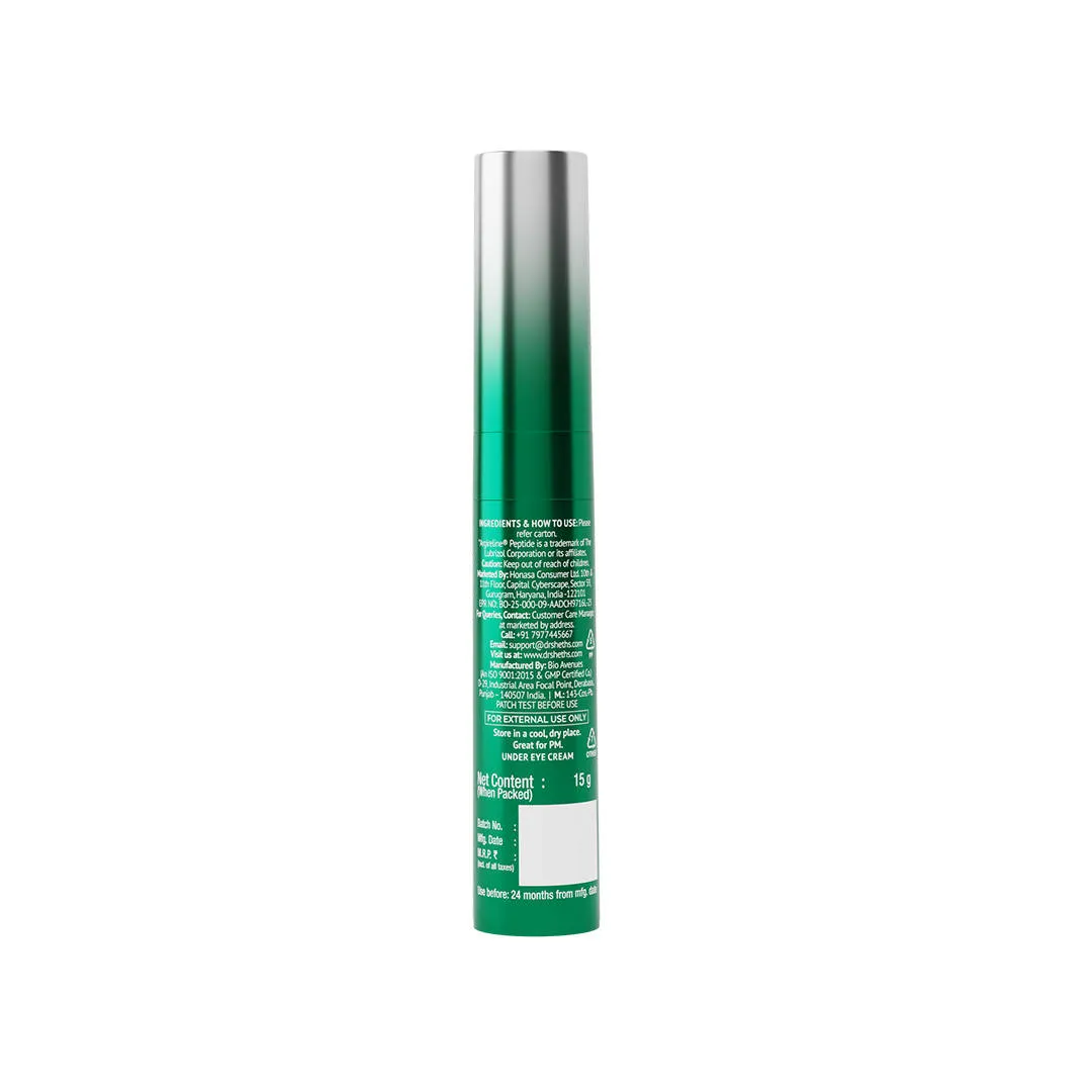 Dr. Sheth's Copper & Argireline Peptide Botox Eye Cream