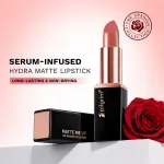 Pilgrim Matte Me Up Velvet Matte Bullet Lipstick Soft, Transferproof & Smudgeproof view 160