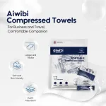 Aiwibi Portable Compressed Towel view 2