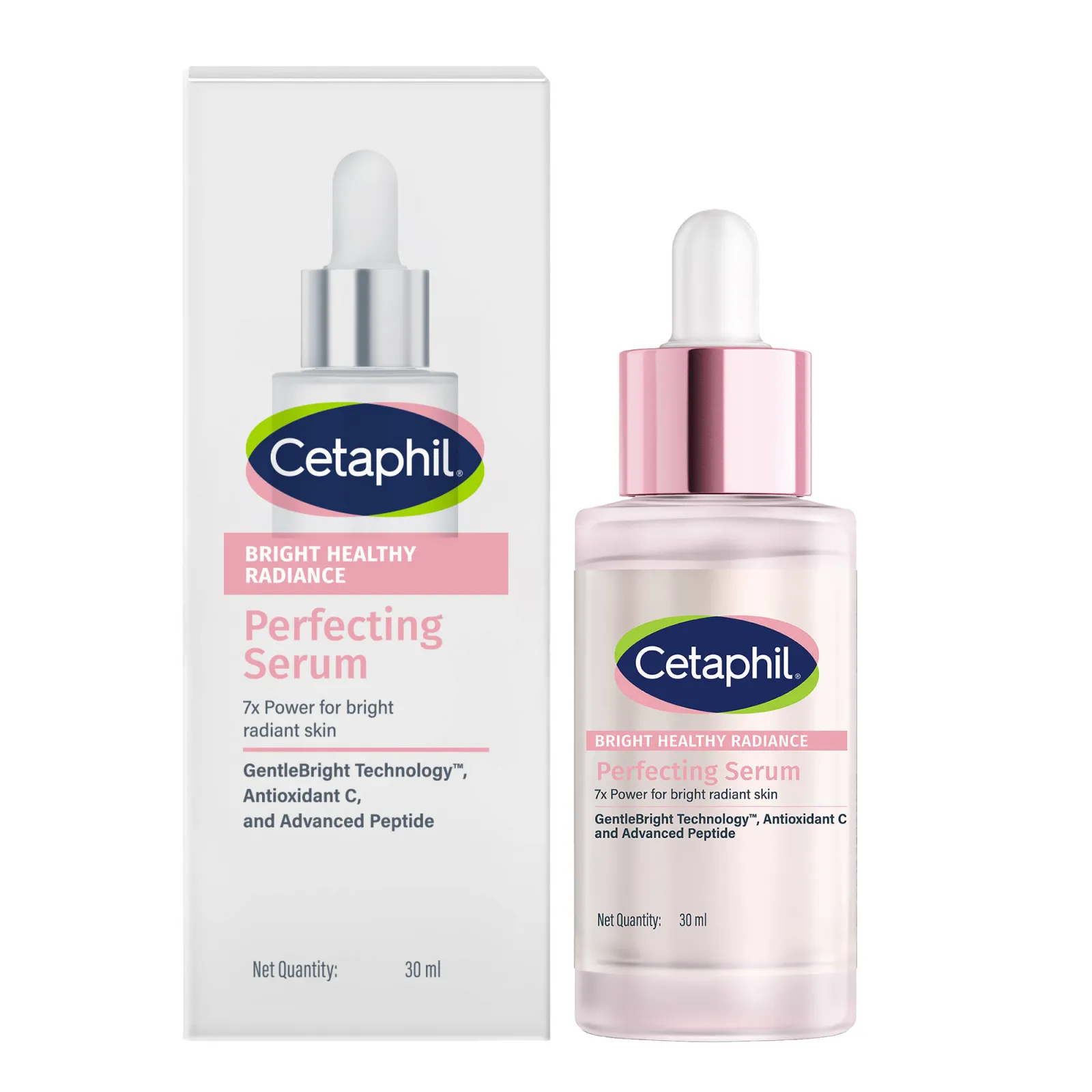 Cetaphil BHR Perfecting Seum With Peptides, Niacinamide Penetrates 15 Layers Deep