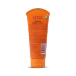 Lotus Herbals Safe Sun Silk Touch Mattifying UV Cream Sunscreen, SPF 50 PA+++, 75g view 2