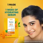 Himalaya Dark Spot Clearing Turmeric Face Sheet Mask view 6